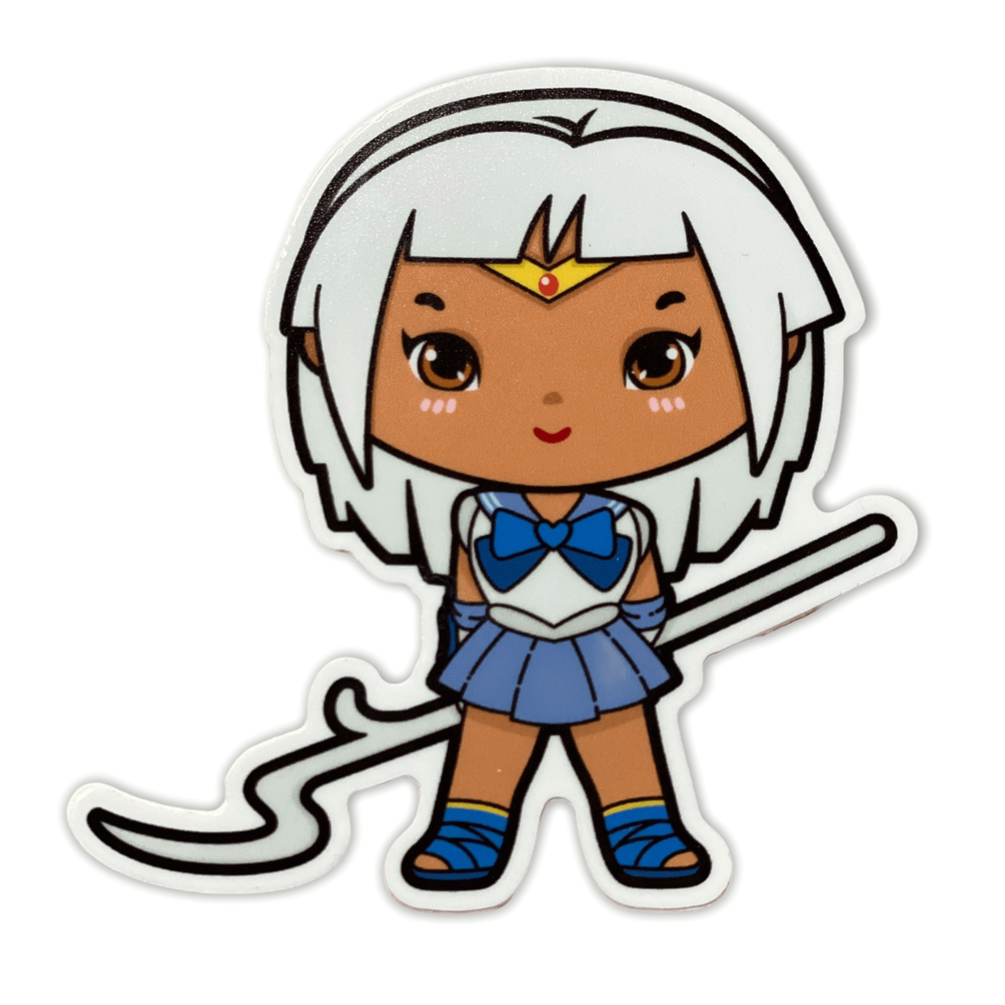 Sailor Lost City Princess Sticker (#285) - Artistic Flavorz