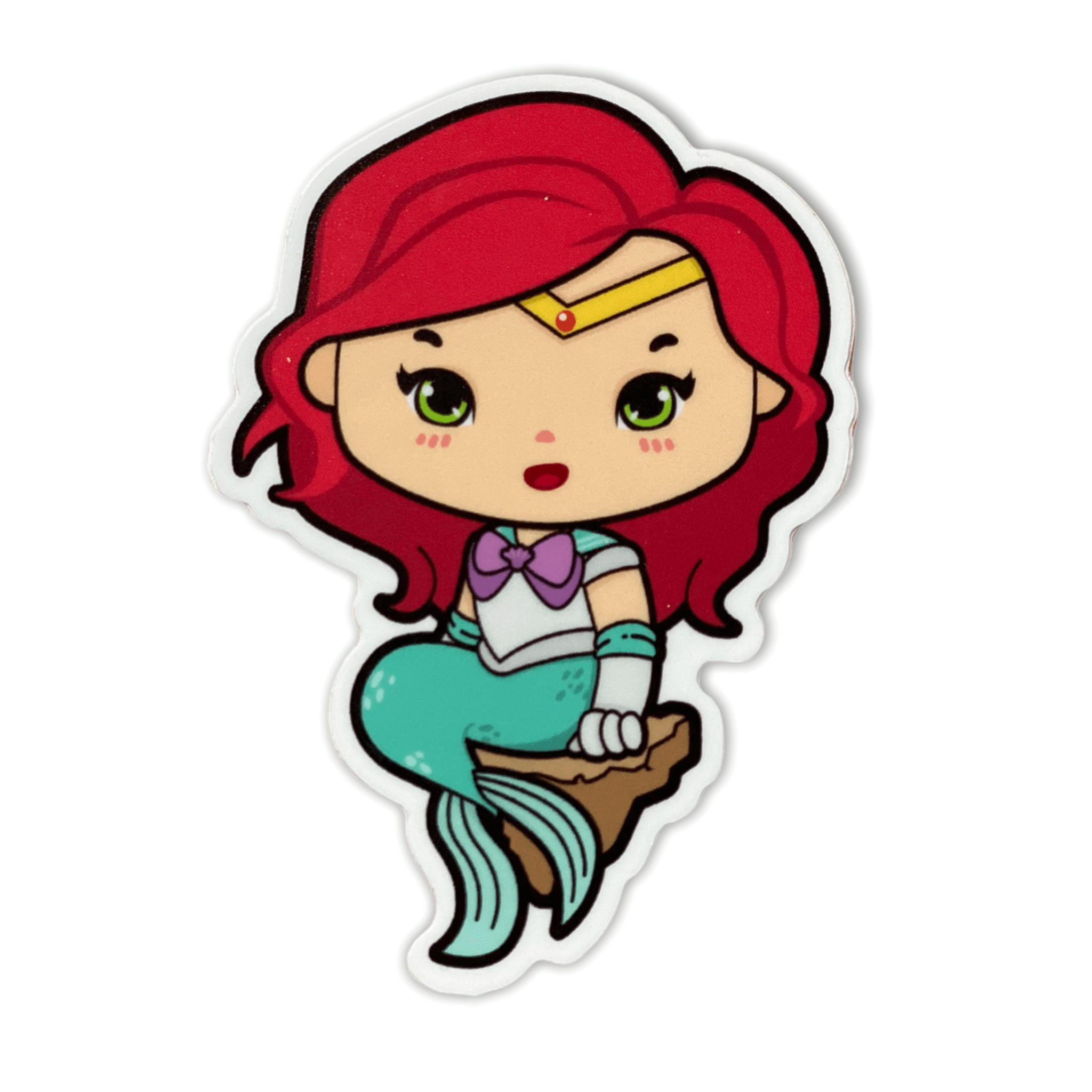 Sailor Mermaid Princess Sticker (#282) - Artistic Flavorz
