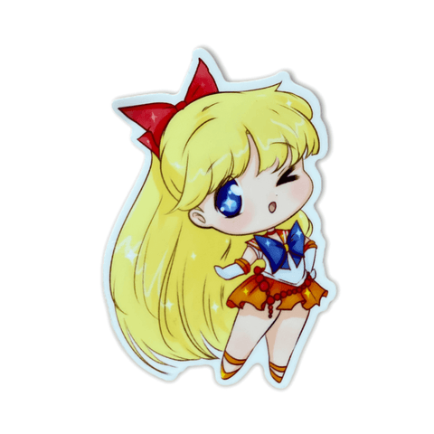 Sailor Orange Cutie Sticker (#291) - Artistic Flavorz