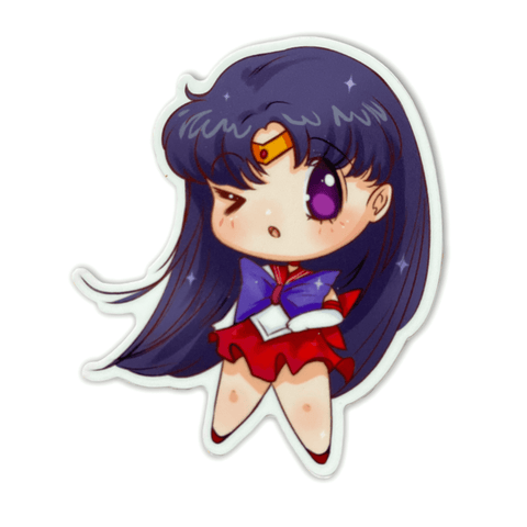 Sailor Red Cutie Sticker (#292)