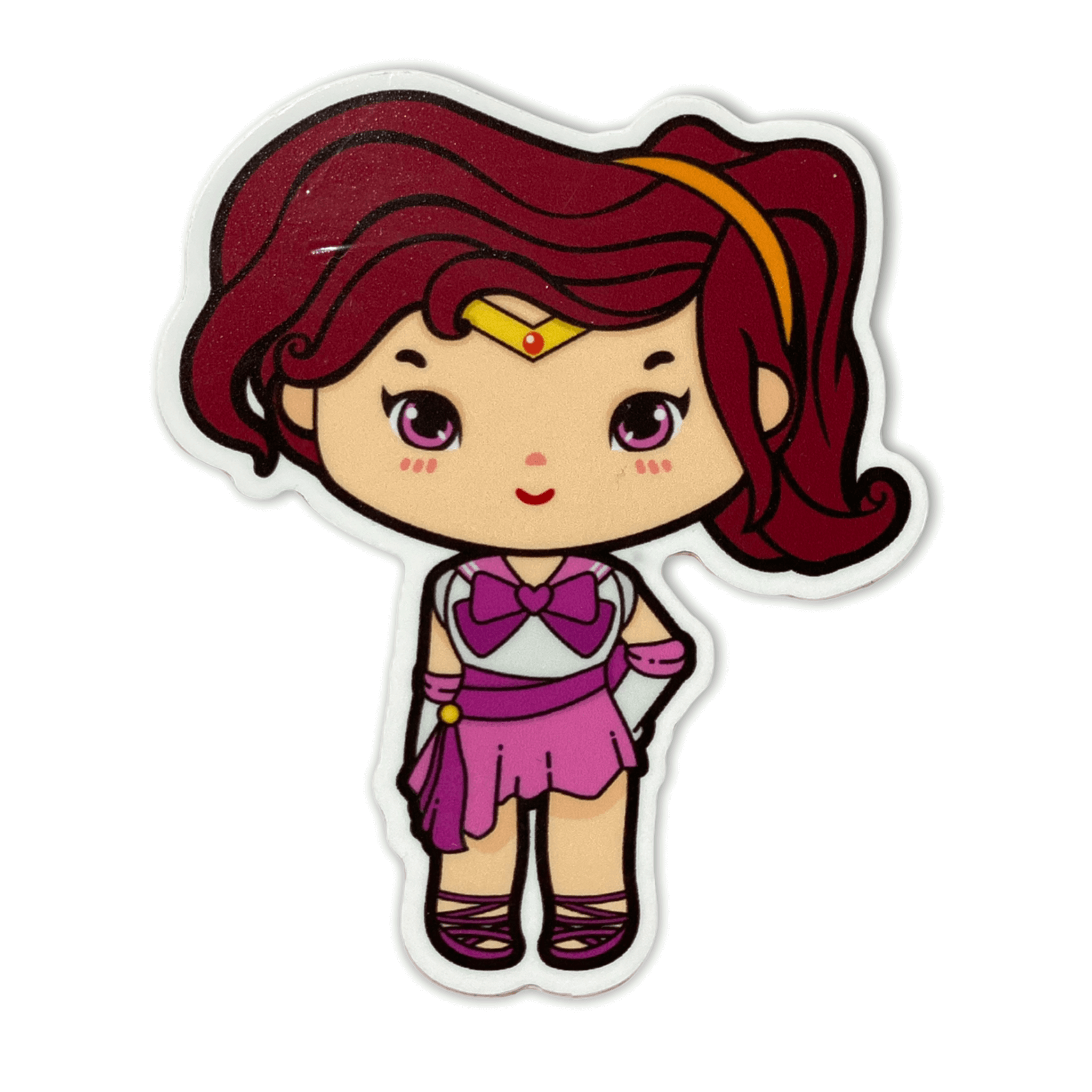 Sailor Strong Princess Sticker (#284) - Artistic Flavorz
