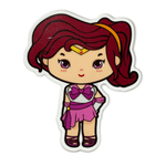 Sailor Strong Princess Sticker (#284)