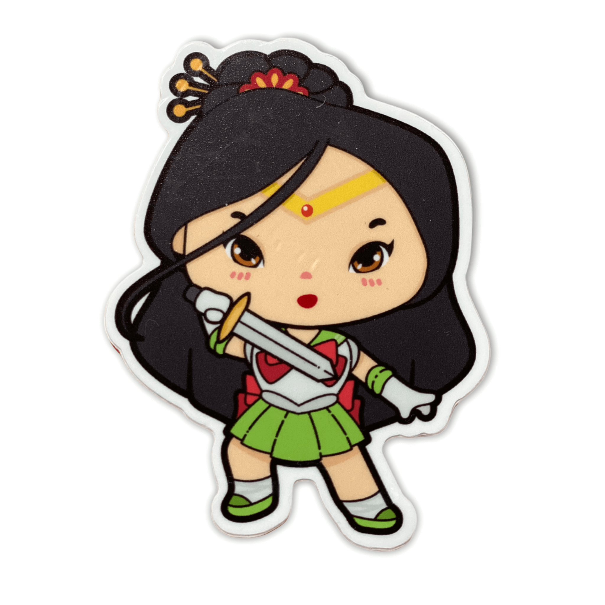 Sailor Warrior Princess Sticker (#288) - Artistic Flavorz