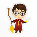 Scar Boy Playing Game Sticker (#396) - Artistic Flavorz