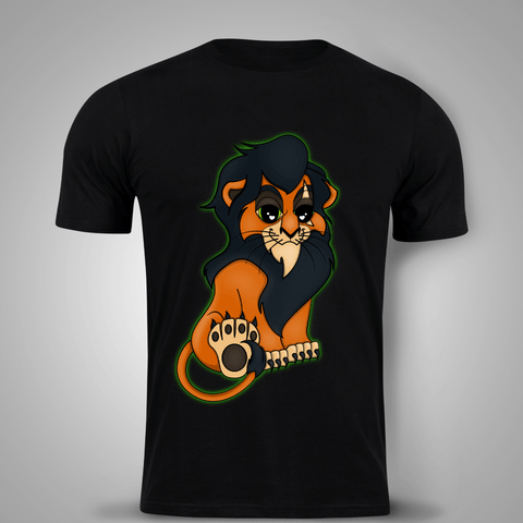 Angry Lion T-Shirt - Artistic Flavorz