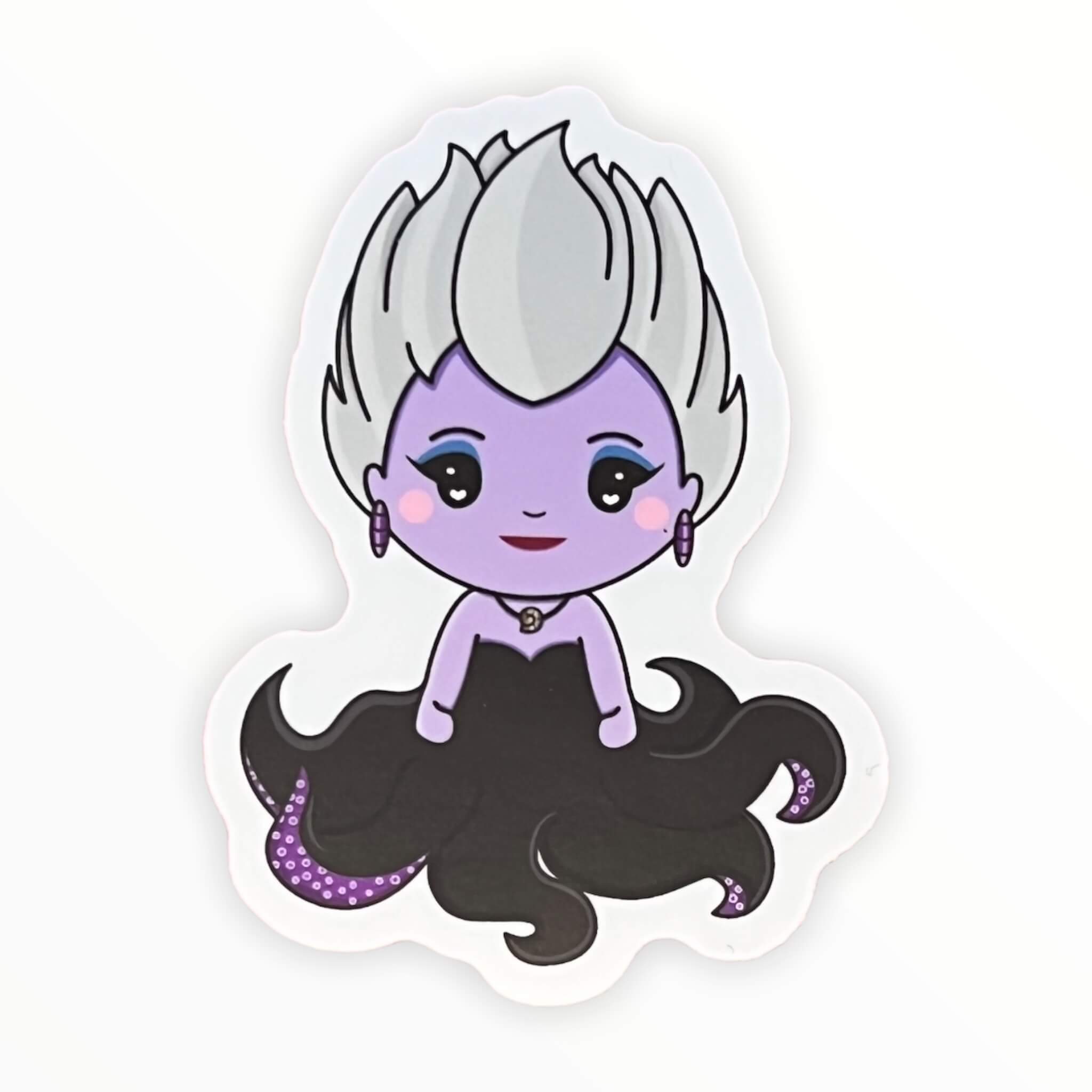 Sea Witch Sticker (#7) - Artistic Flavorz