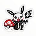 Skelly Lightning Sticker (#125) - Artistic Flavorz