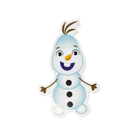 Snowman Friend Sticker (#495) - Artistic Flavorz