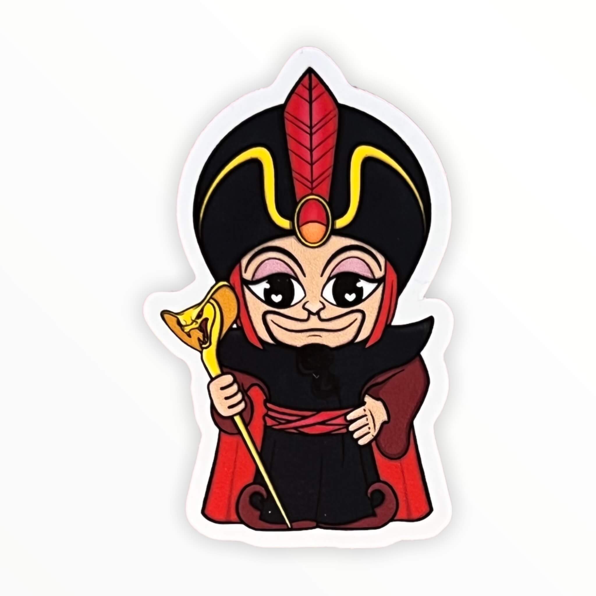 Sorcerer Snake Sticker (#69) - Artistic Flavorz