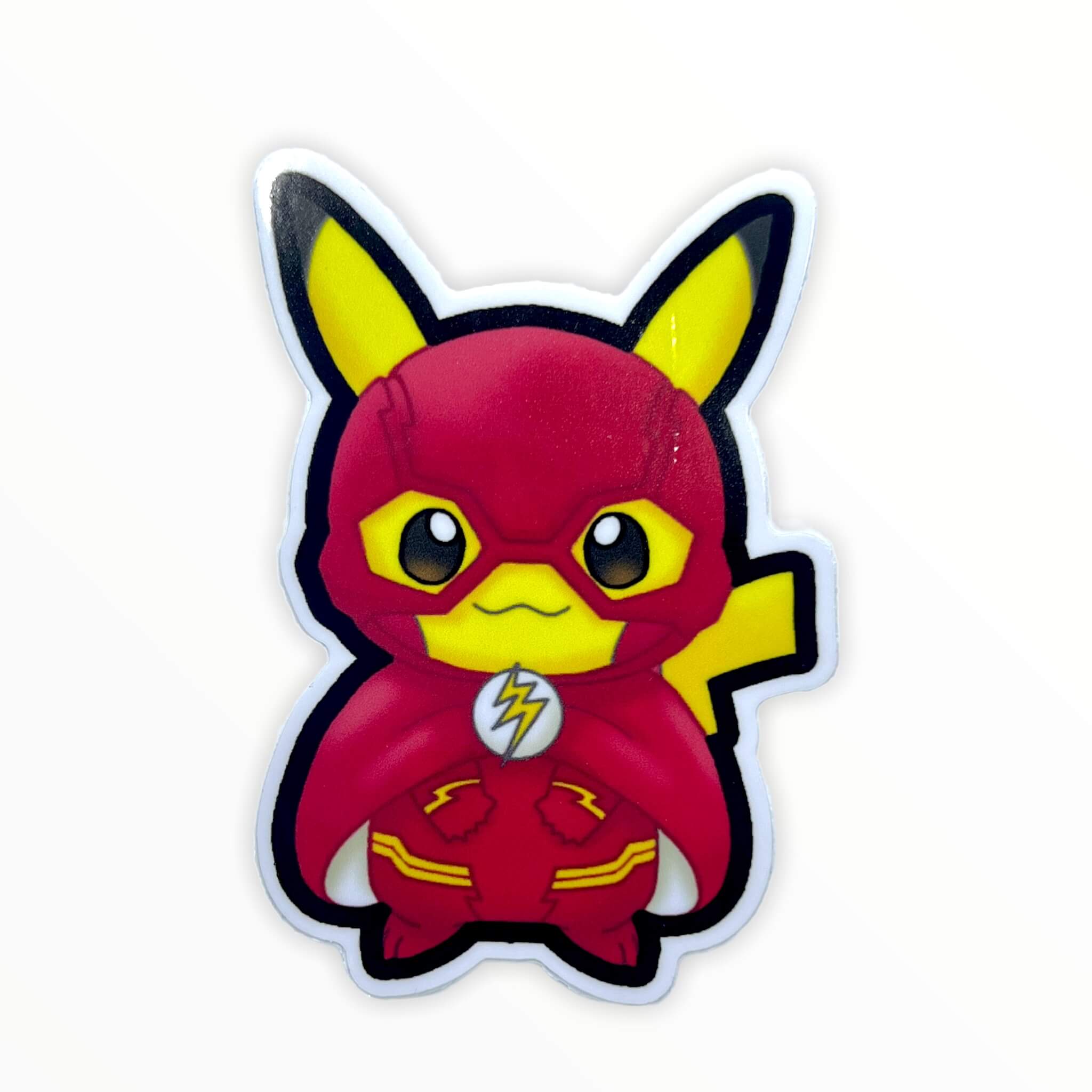 Speedy Lightning Cutie Sticker (#460) - Artistic Flavorz