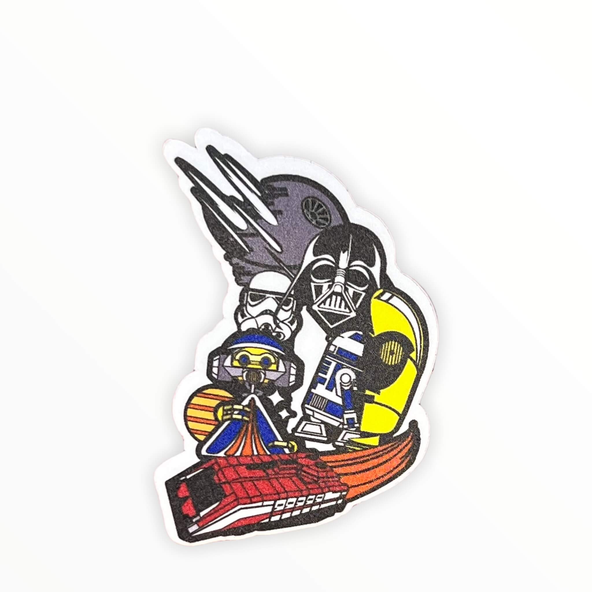 Star D Sticker (#3) - Artistic Flavorz