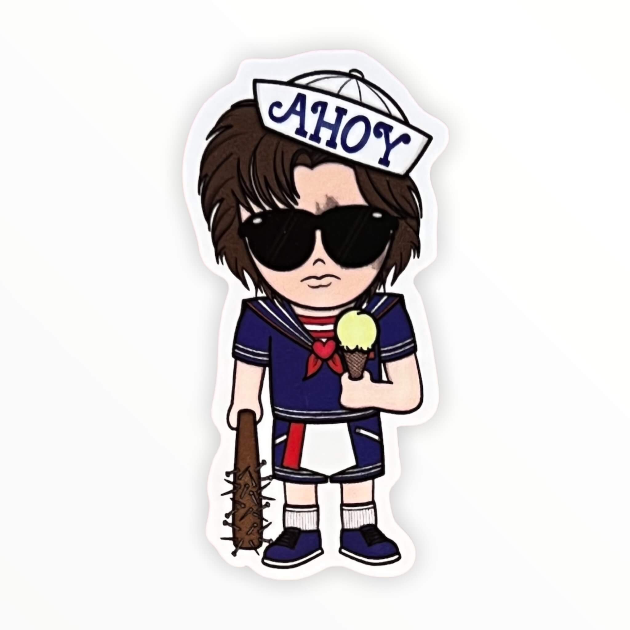 Steve Sticker (#87) - Artistic Flavorz