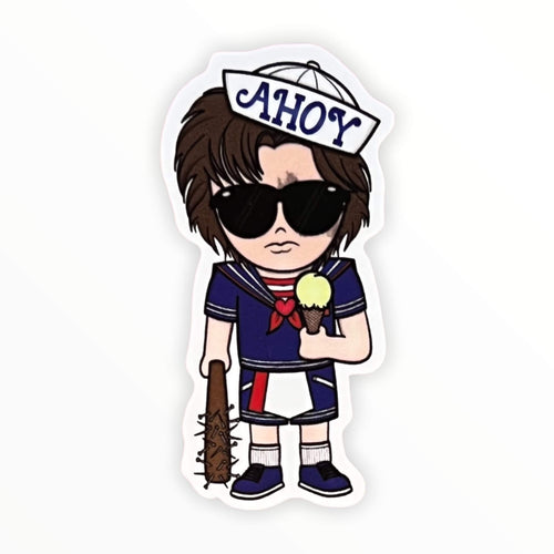 Steve Sticker (#87) - Artistic Flavorz