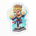 Super Captain Sticker (#357) - Artistic Flavorz