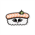 Sushi Sticker (#58) - Artistic Flavorz