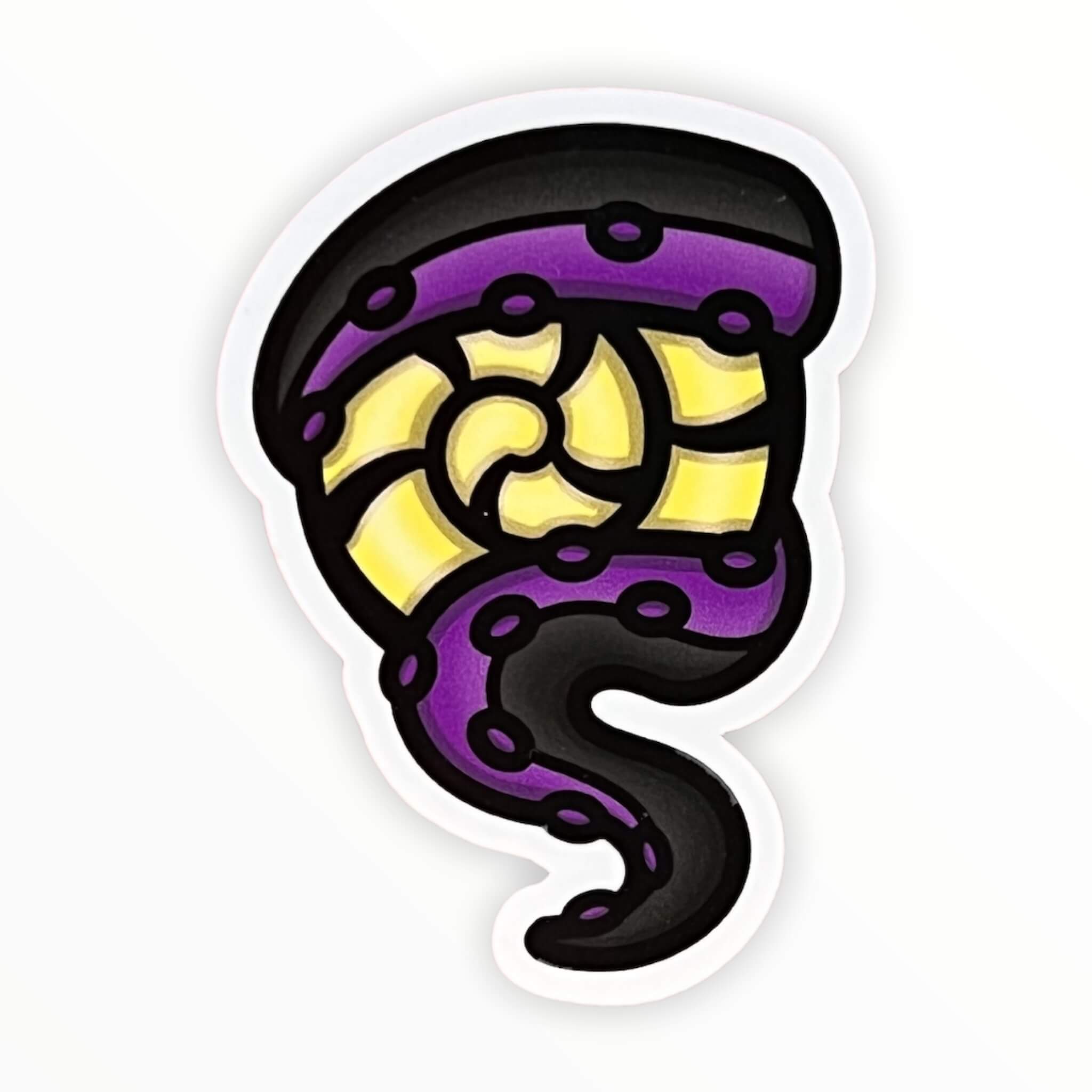 Tentacle Sticker (#116) - Artistic Flavorz