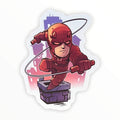 The Blind Fearless Man Sticker (#374) - Artistic Flavorz