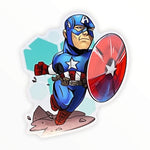 The First Superhero Sticker (#360)