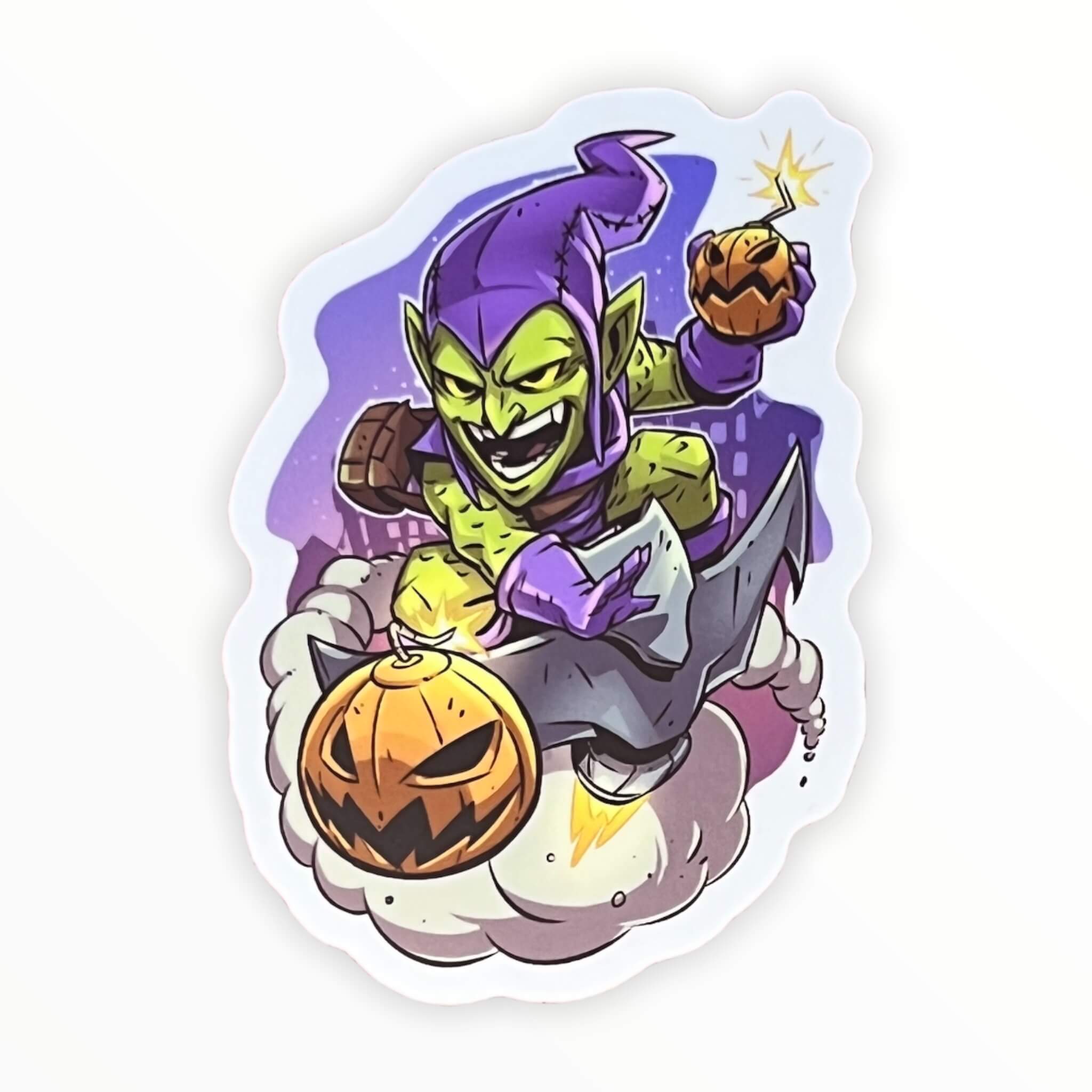 The Goblin Sticker (#344) - Artistic Flavorz