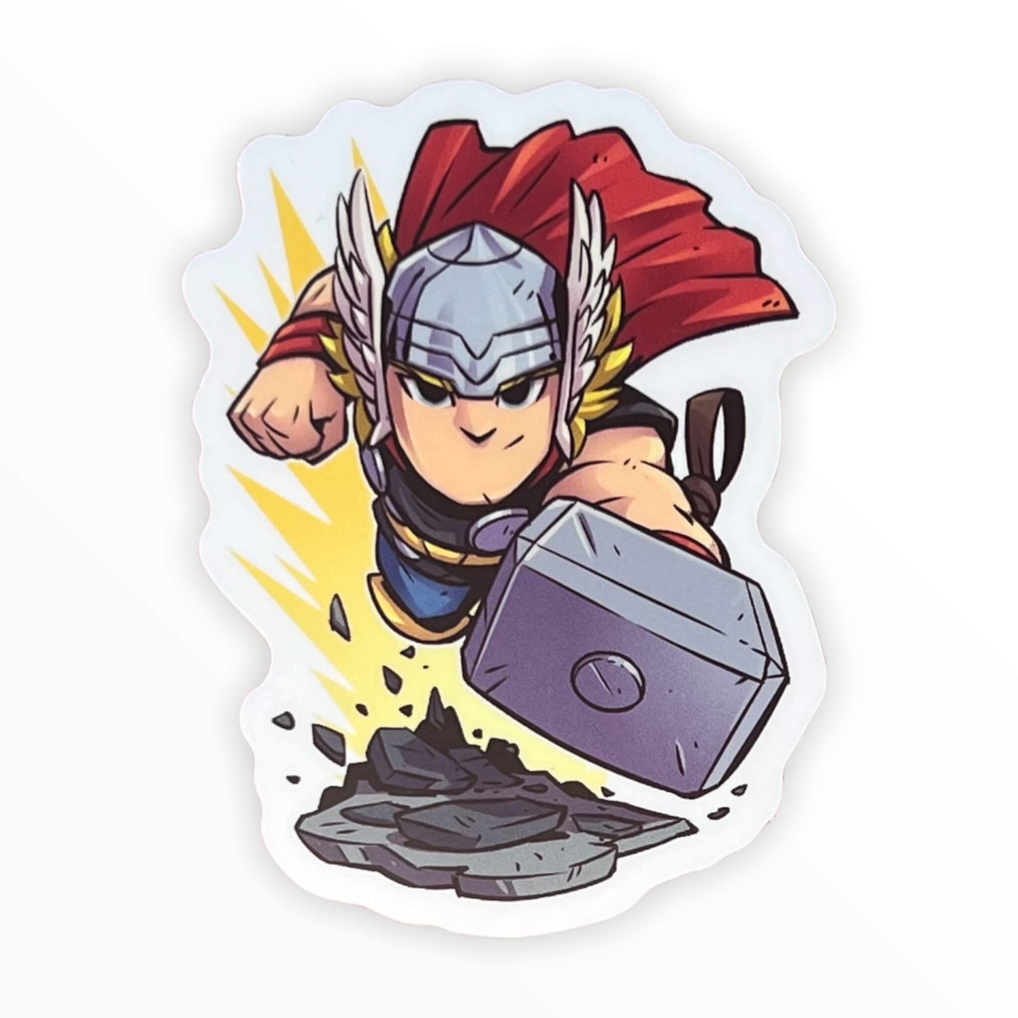The Original Lightning god Sticker (#373) - Artistic Flavorz