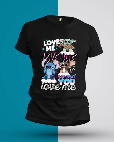 Love Me Love Me T-Shirt - Artistic Flavorz