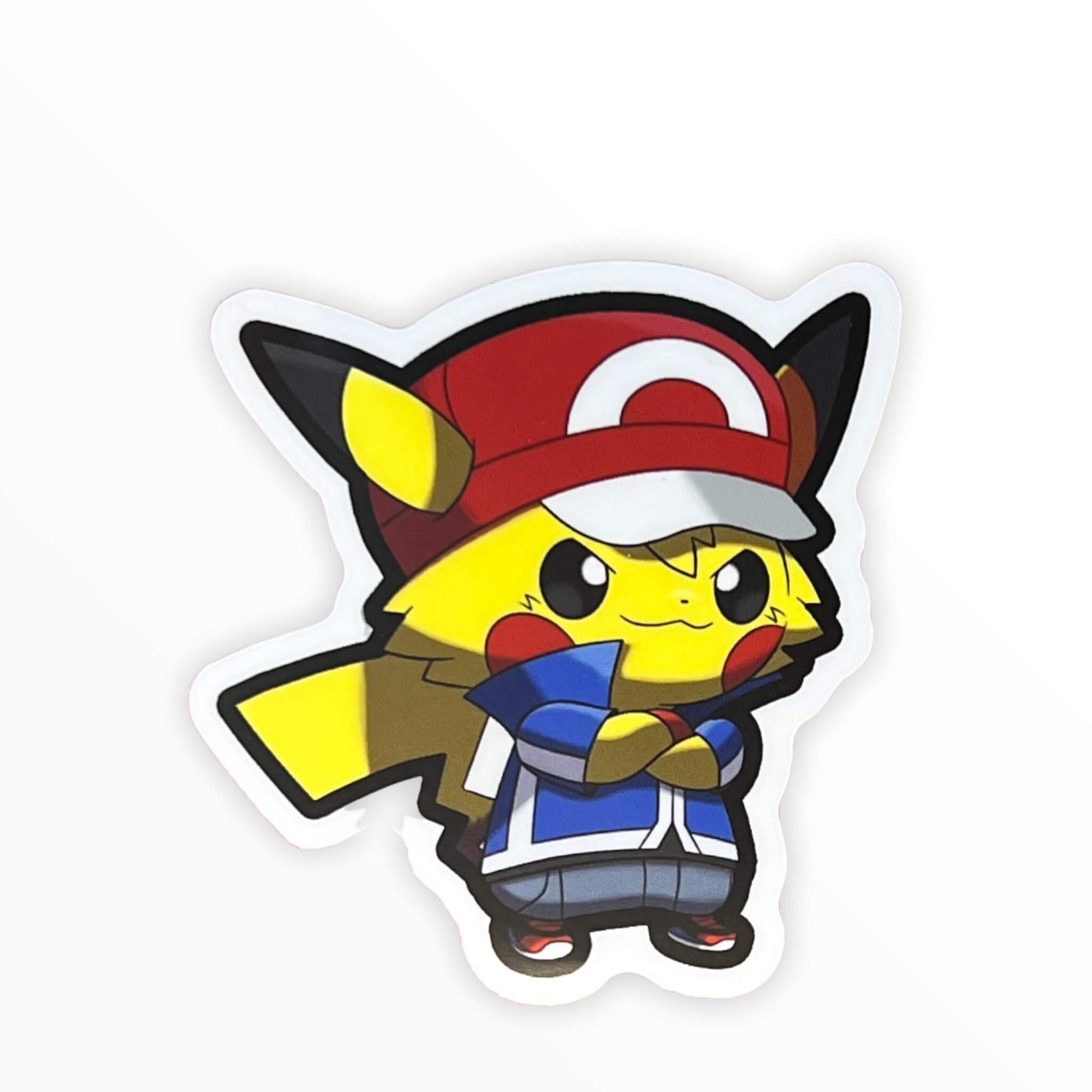 Trainer Lightning Cutie Sticker (#464) - Artistic Flavorz