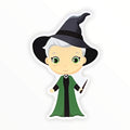Transforming Professor Sticker (#398) - Artistic Flavorz