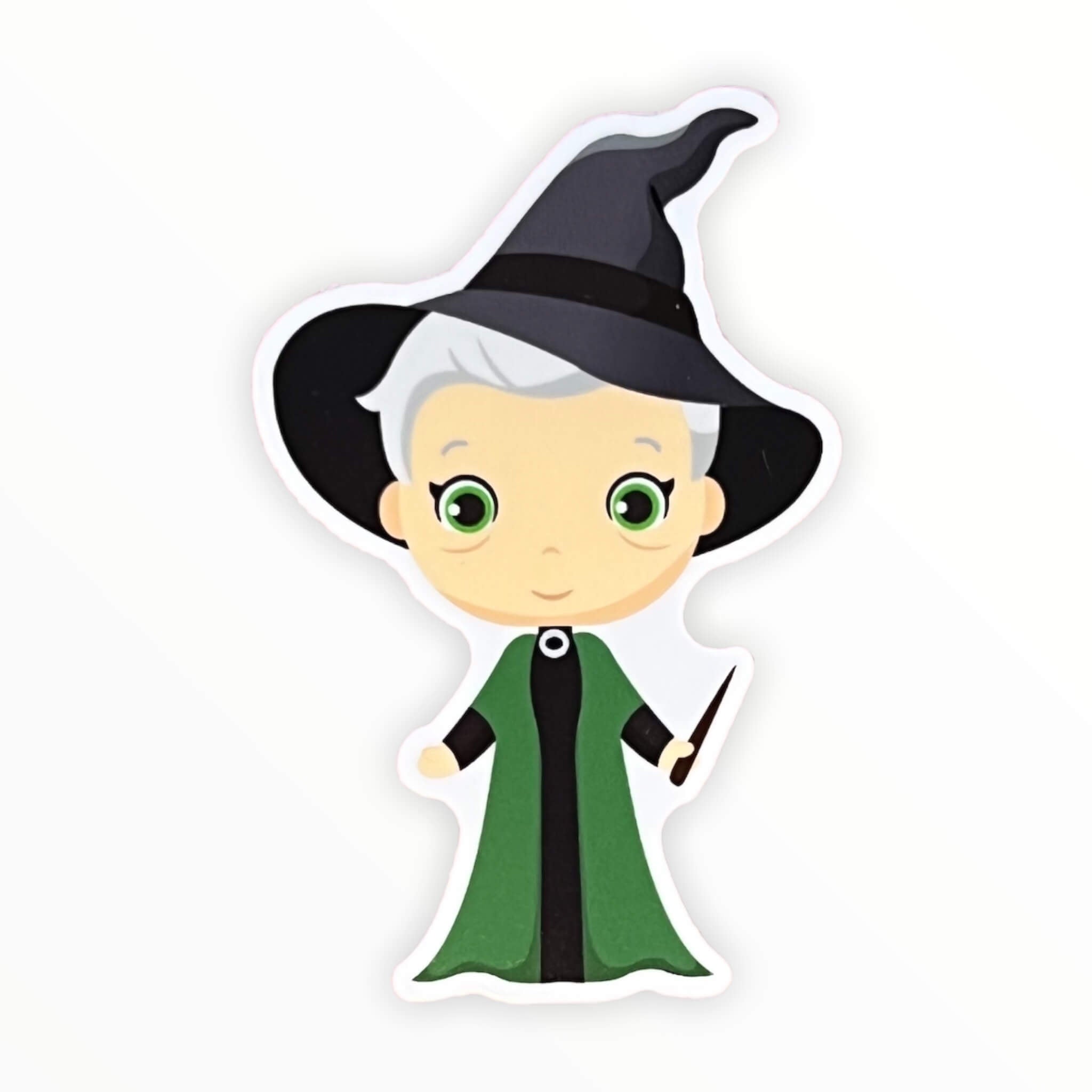 Transforming Professor Sticker (#398) - Artistic Flavorz