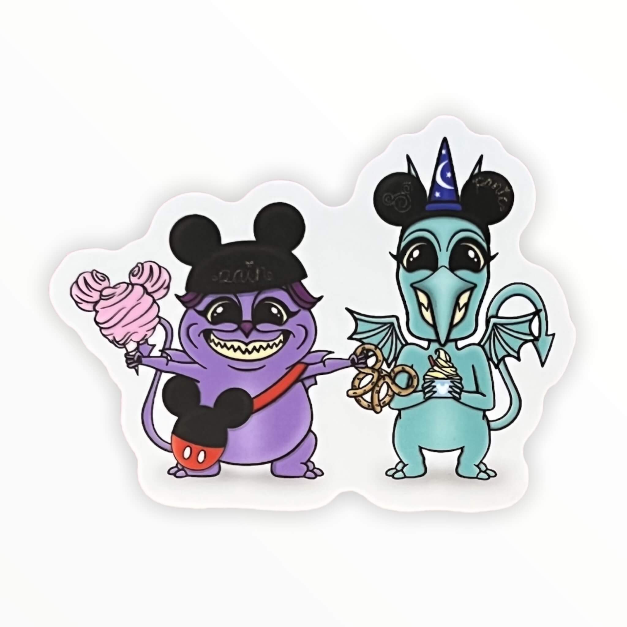 Underworld Lackey's Sticker (#112) - Artistic Flavorz