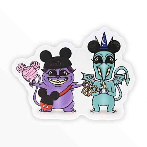 Underworld Lackey's Sticker (#112) - Artistic Flavorz