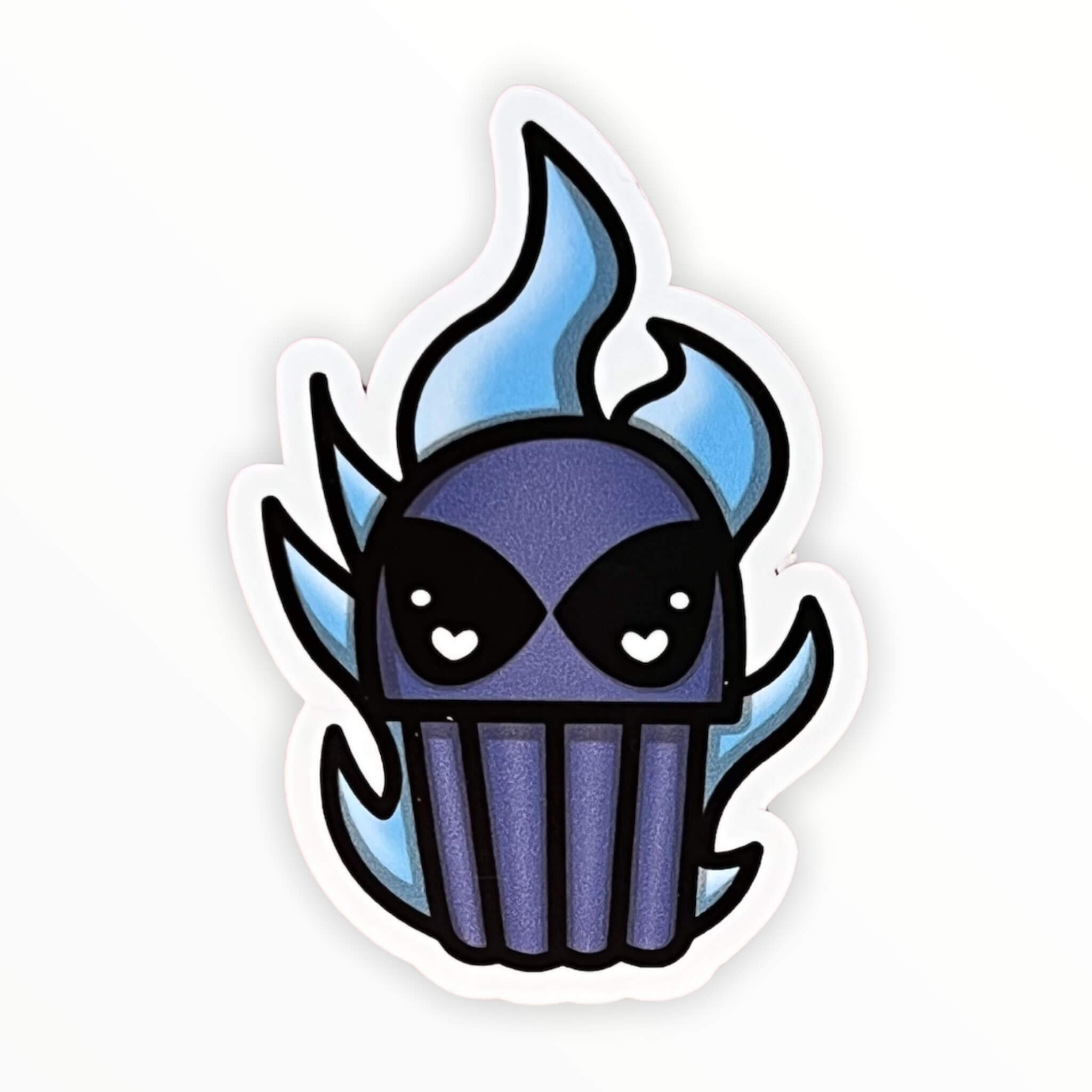 Underworld Skull Sticker (#119) - Artistic Flavorz