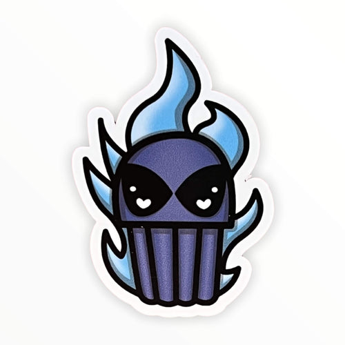 Underworld Skull Sticker (#119) - Artistic Flavorz