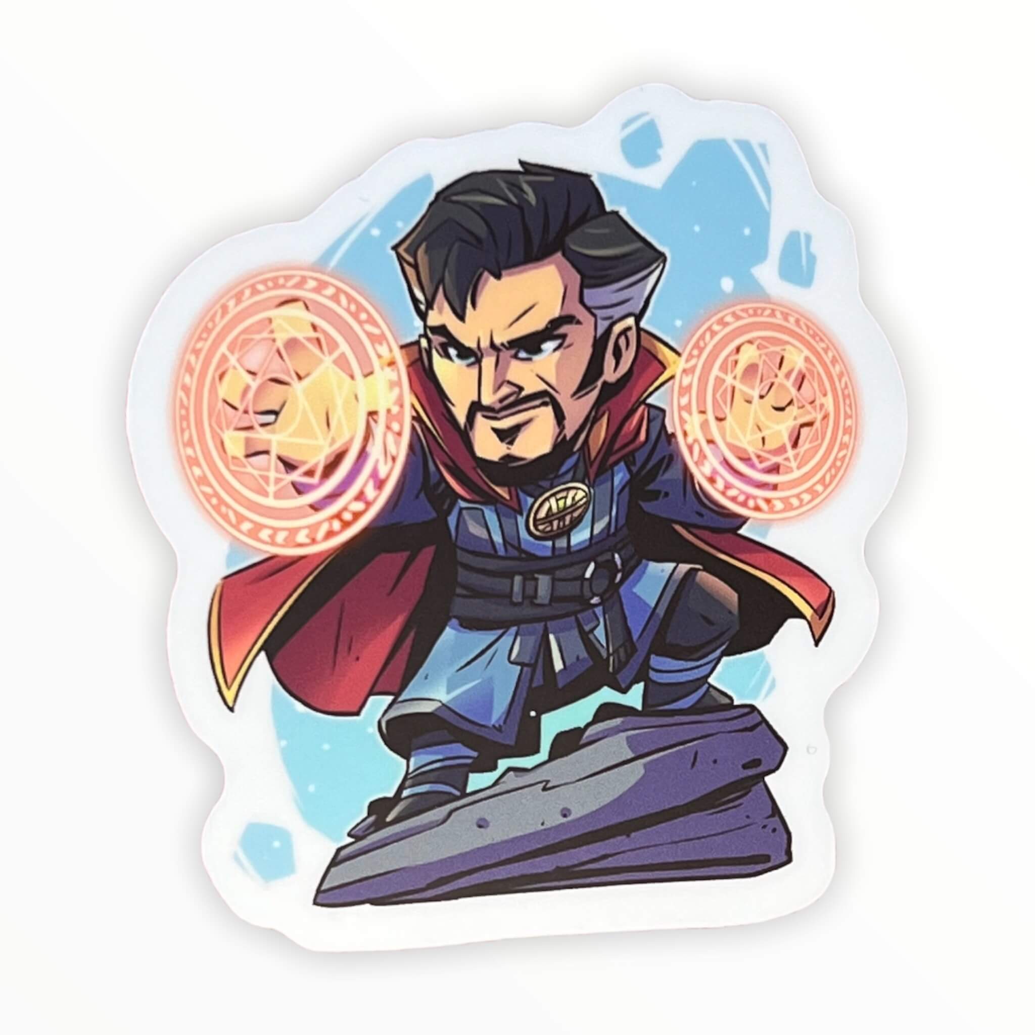 Unusual Doctor Sticker (#359) - Artistic Flavorz