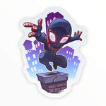 Urban Web Crawler Sticker (#342) - Artistic Flavorz