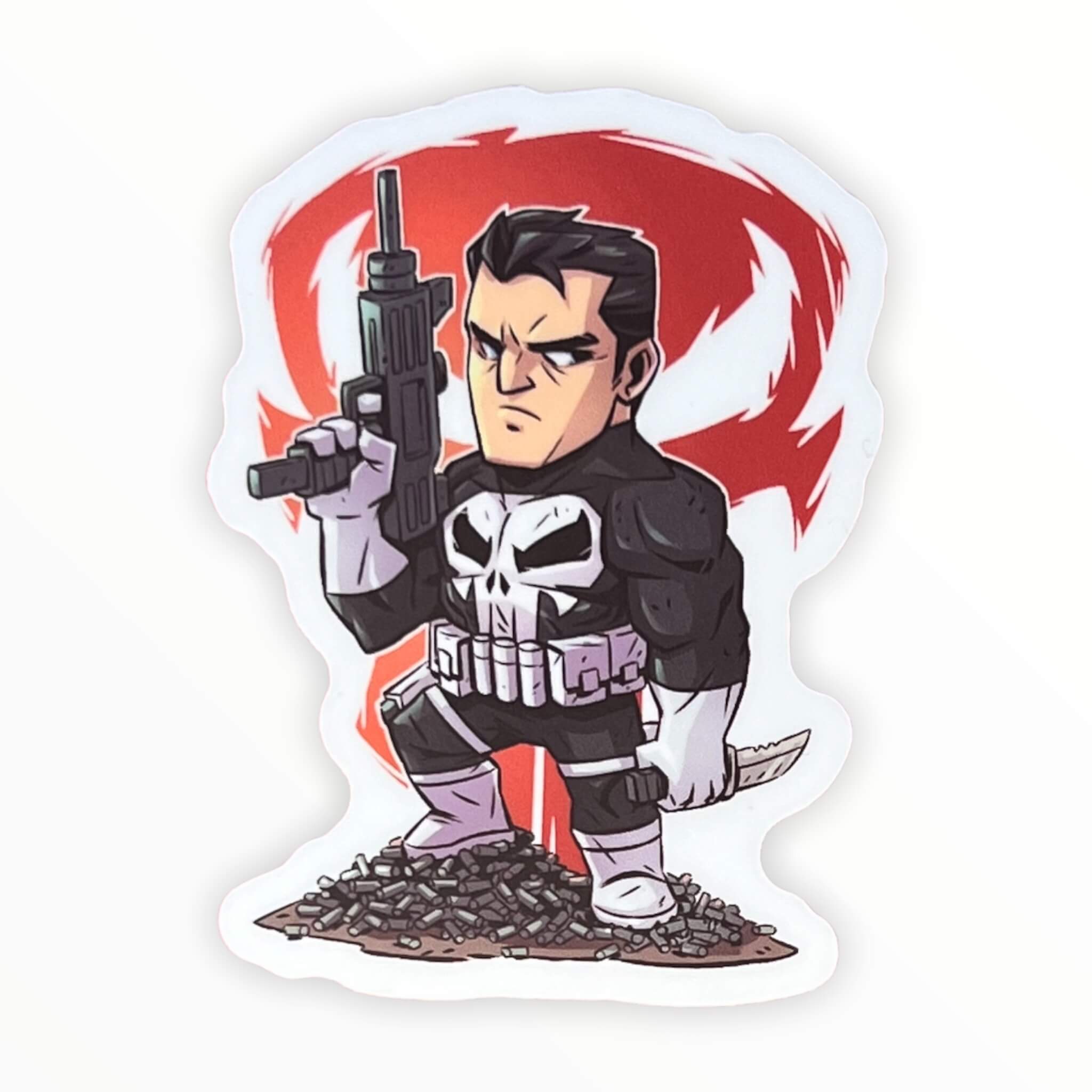 Vengeance Sticker (#348) - Artistic Flavorz