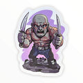 Vengeful Husband Sticker (#352) - Artistic Flavorz