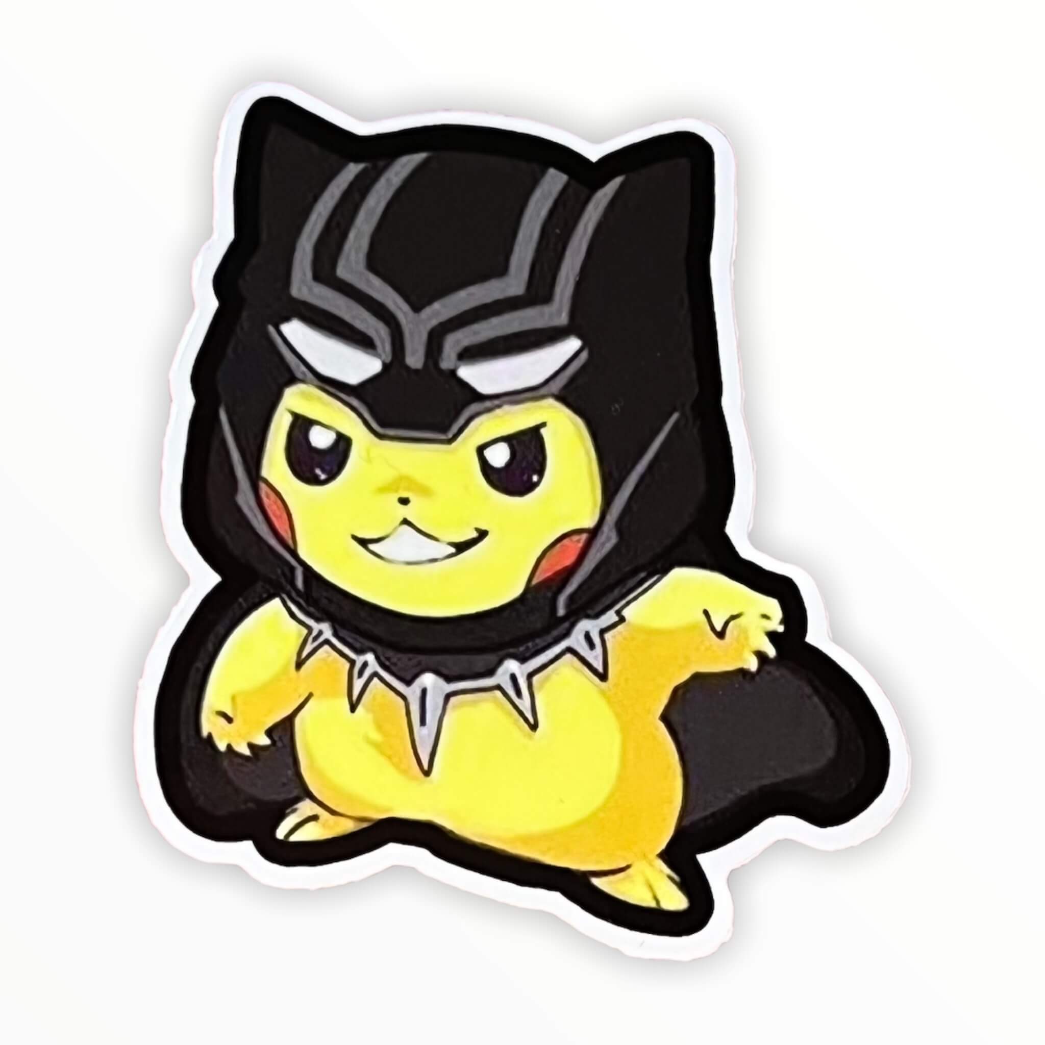 Wakanda Lightning Cutie Sticker (#472) - Artistic Flavorz
