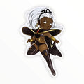 Weather Lady Sticker (#378) - Artistic Flavorz