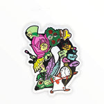Wonderland D Sticker (#5) - Artistic Flavorz