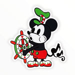 Xmas Mouse Sticker (#132)
