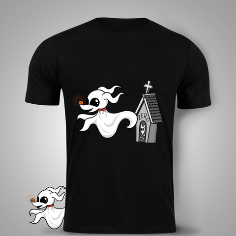 Ghost Dog T-Shirt - Artistic Flavorz