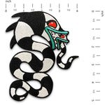 Sandworm Embroidered Patch (#126) - Artistic Flavorz