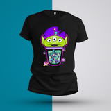 Cute Alien Boba T-Shirt - Artistic Flavorz