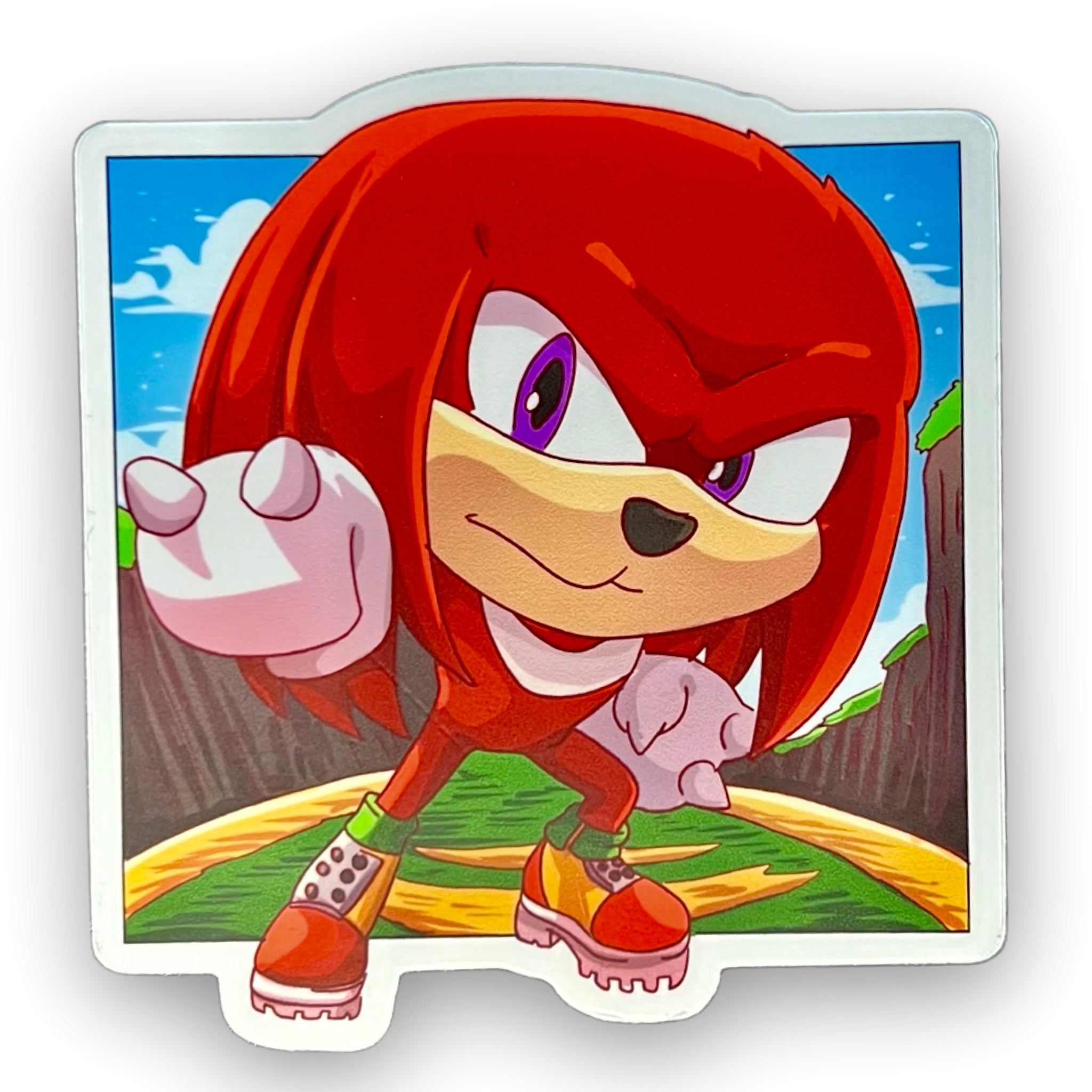 Fastest Red Sticker (#898) - Artistic Flavorz