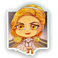 Super Star Sticker (#895) - Artistic Flavorz