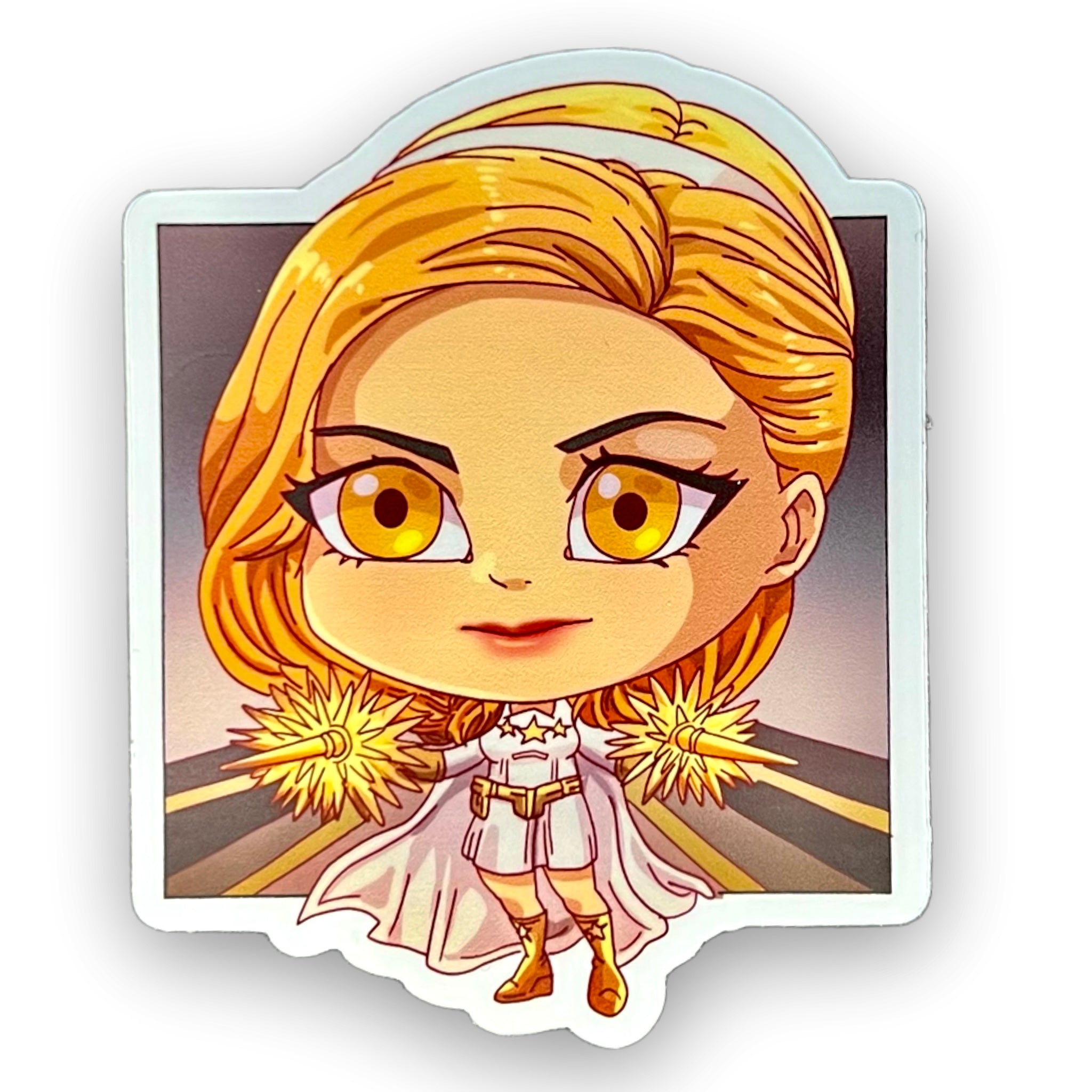 Super Star Sticker (#895) - Artistic Flavorz