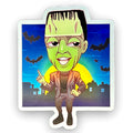Monster Family Dad Sticker (#921) - Artistic Flavorz