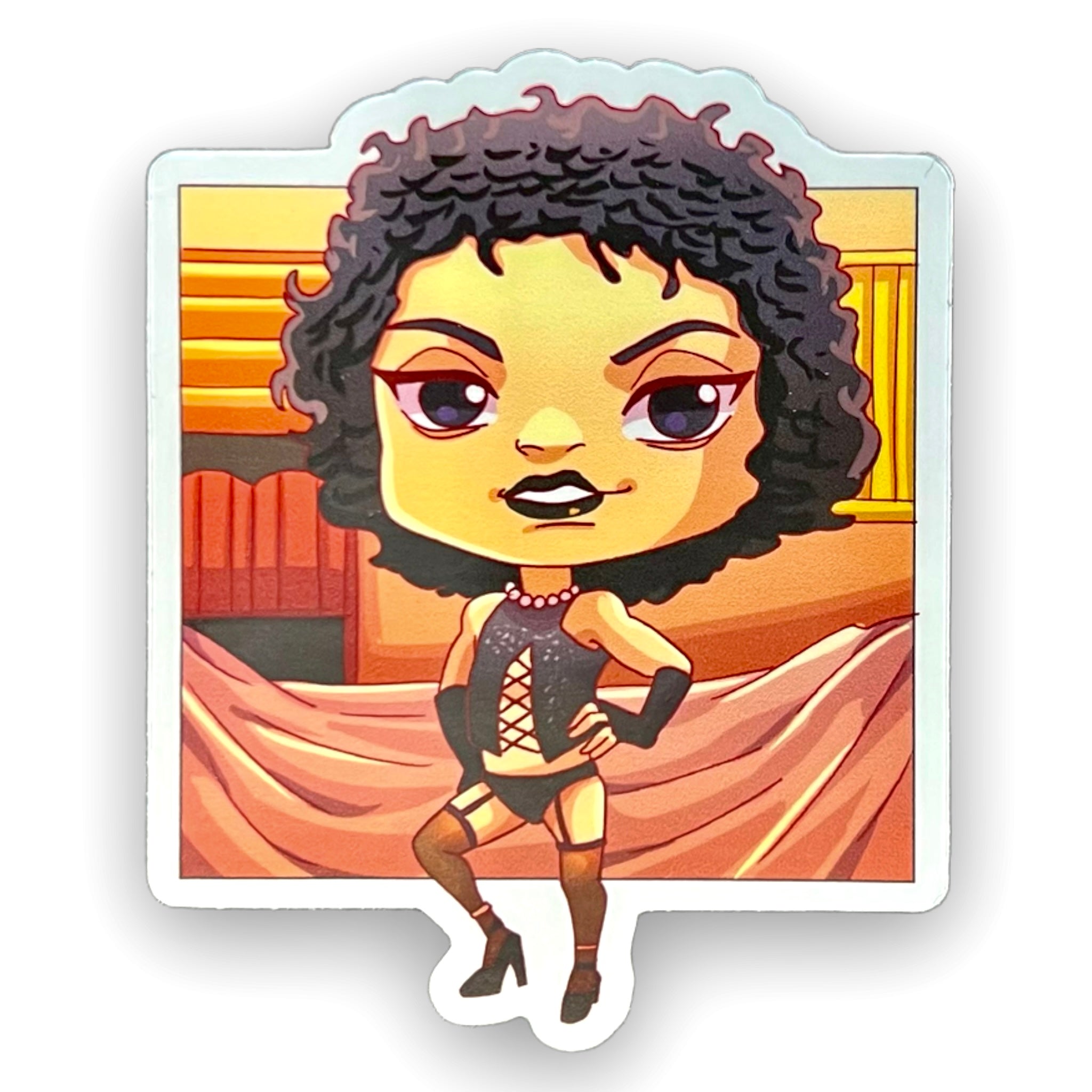 Rocky Horror Sticker (#933) - Artistic Flavorz