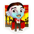 Monster Family Grandpa Sticker (#923) - Artistic Flavorz