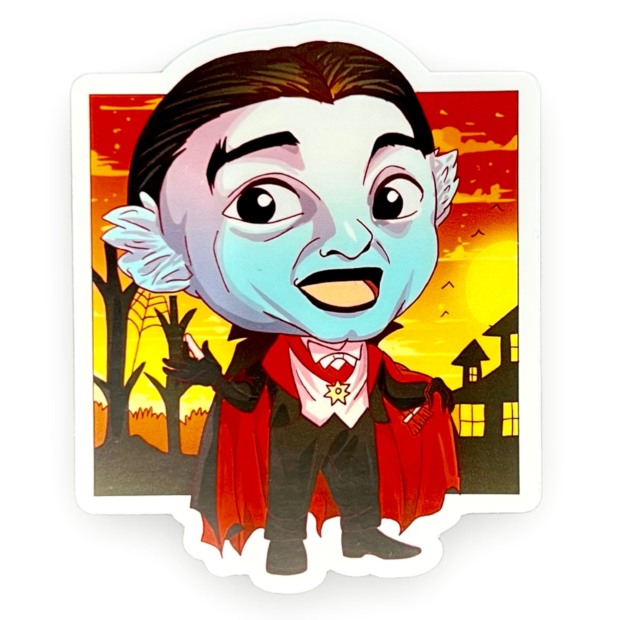 Monster Family Grandpa Sticker (#923) - Artistic Flavorz